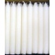 Basic white candle. 1 kg.