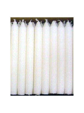Espelma bàsica color blanc 1 kg