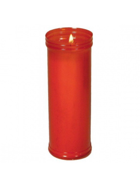 Espelma il·luminació envàs PVC 24 unitats