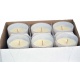 Candle Glass Perfume Christmas - Gold Collection