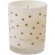 Candle Glass Perfume Christmas - Gold Collection