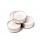 Velas “tealights” Caja 25 u/. Duración 5 h