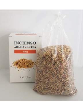 Incienso en grano litúrgico caja 0,500 grs.