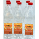 Paraffine liquide pour lampes, lampes à huile et torches 6 bouteilles de 1 litre