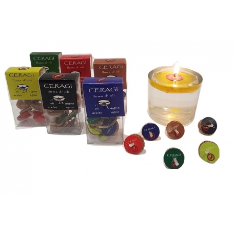 Oil lamps Pack of 6- 12 boxes