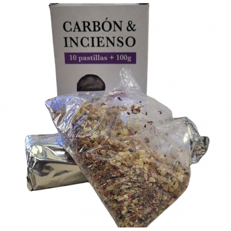 Incienso y Carbón. Pack