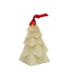 Vela árbol Navidad