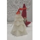Vela árbol Navidad