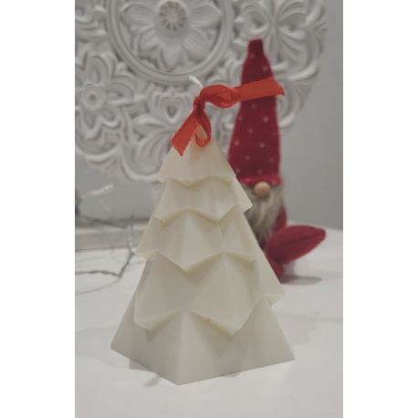 Vela árbol Navidad