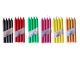 Velas colores para candelabros y rituales
