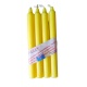 Velas colores para candelabros y rituales