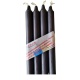 Velas colores para candelabros y rituales