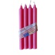 Velas colores para candelabros y rituales
