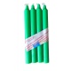 Velas colores para candelabros y rituales