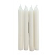 Basic white candle. 1 kg.