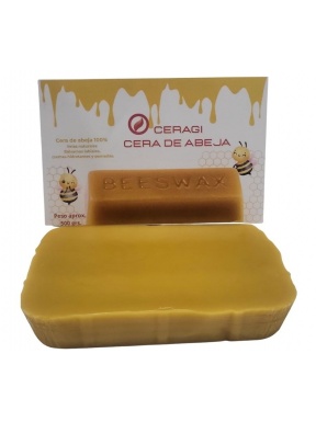 Cera de abeja&nbsp; 500 grs aprox